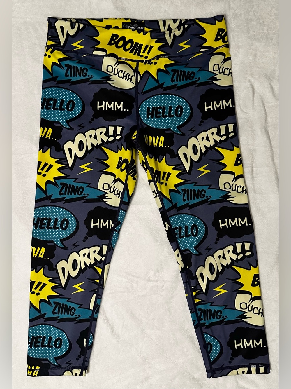 XL CVG Comics Capris
